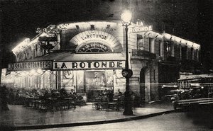 The Rotunda، Boulevard du Montparnasse، c. 1925. بواسطة غير معروف