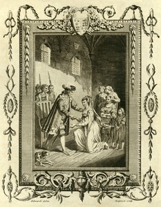 سيدة إليزابيث غراي تلتمس إدوارد الرابع لاستعادة أراضيها ، 1461 ، 1783. بواسطة غير معروف