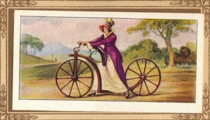Ladys Pedestrian Hobby-Horse ، 1819 ، 1939 بواسطة غير معروف