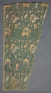 لامبا بمشاهد الحيوانات البرية ، 1500s. بواسطة غير معروف