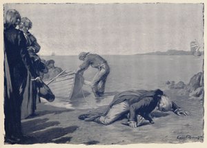 هبوط Paoli على التربة الكورسيكية ، أواخر القرن الثامن عشر ، 1896 بواسطة غير معروف