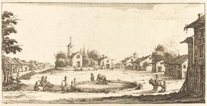 أفقي ، في عام 1635 أو بعده. بواسطة غير معروف