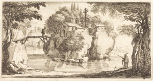 أفقي ، في عام 1635 أو بعده. بواسطة غير معروف