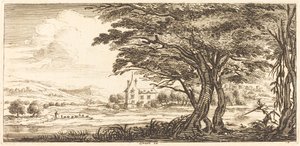 أفقي ، في عام 1635 أو بعده. بواسطة غير معروف