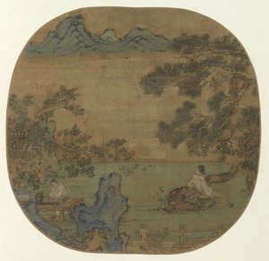 منظر طبيعي بأشكال ، 960-1279. بواسطة غير معروف