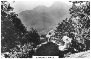 لانجديل بايكس ، كمبريا ، 1936 بواسطة غير معروف