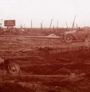 محطة Langemarck ، فلاندرز ، بلجيكا ، c1914-c1918 بواسطة غير معروف