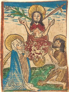 يوم القيامة ، ج. 1490. بواسطة غير معروف
