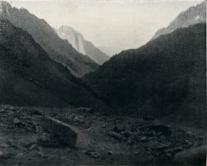 آخر مشهد لشيلي ، 1911 بواسطة غير معروف