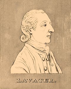 لافاتر ، 1741-1801 ، 1830. بواسطة غير معروف