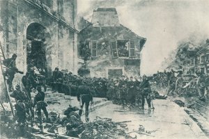 لو بورجيه ، 1870 ، 1884 بواسطة غير معروف