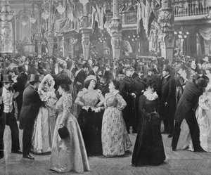 كازينو دي باريس ، 1900 بواسطة غير معروف