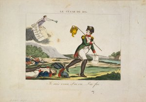 قيصر عام 1815 نابليون مثل قيصر عام 1815 ، 1815 بواسطة غير معروف