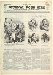 Le Journal Pour Rire، Journal dIimages، Journal Comique، Critique، Satirique e ...، 23 أغسطس 1850. بواسطة غير معروف