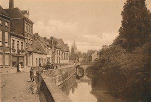 Quai des Ménétriers ، c1928 بواسطة غير معروف