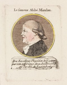 الأب مياولان الشهير عام 1784 م بواسطة غير معروف