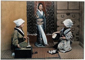يوم التنظيف ، يوم التنظيف ، c1890 بواسطة غير معروف