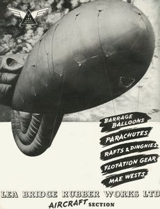 Lea Bridge Rubber Works Ltd - قسم الطائرات ، 1941. بواسطة غير معروف
