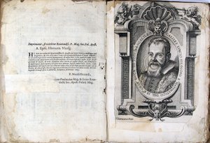 ورقة الكتاب Assayer Il Saggiatore بقلم جاليليو جاليلي ، 1623 بواسطة غير معروف