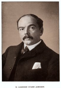 لياندر ستار جيمسون ، سياسي جنوب إفريقي من أصل اسكتلندي ، c1900. بواسطة غير معروف