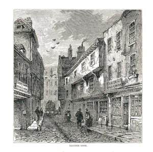 لين الجلود ، 1878 بواسطة غير معروف