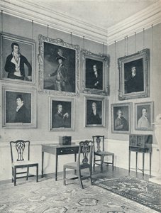 ترك صور في غرفة الرسم ، 1926 بواسطة غير معروف