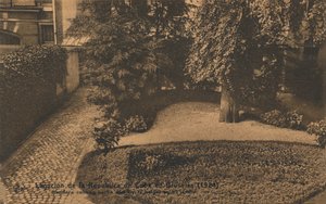 تراث جمهورية كوبا في بروكسل ، السفارة الكوبية في بروكسل ، c1924 بواسطة غير معروف
