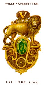 ليو ، الأسد ، 1923 بواسطة غير معروف