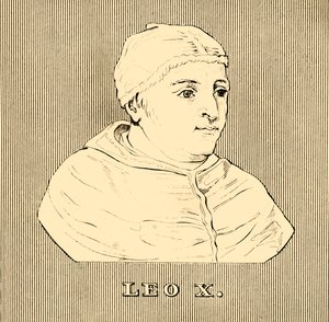 ليو X ، 1475-1521 ، 1830. بواسطة غير معروف