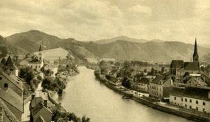 ليوبين ، ستيريا ، النمسا ، c1935. بواسطة غير معروف