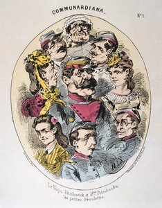 أيام الكومونة الجميلة ، 1871 بواسطة غير معروف