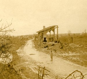 Les Hurlus ، شمال فرنسا ، c1914-c1918 بواسطة غير معروف