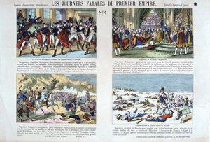 Journee Fatales du Premier Empire ، ثورة 1789 ، فرنسا بواسطة غير معروف