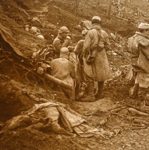 Les Éparges ، شمال فرنسا ، 1915 بواسطة غير معروف