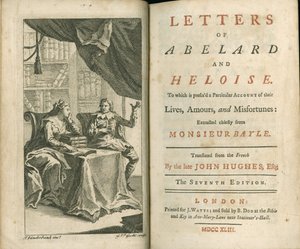 رسائل Abelard و Heloise ، 1743 بواسطة غير معروف
