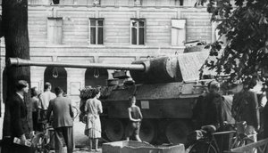 تحرير باريس ، أغسطس 1944 بواسطة غير معروف