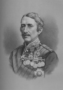 اللفتنانت جنرال السير غارنيت جوزيف ولسيلي ، جندي بريطاني ، 1882 1883 بواسطة غير معروف
