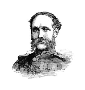 اللفتنانت جنرال ويليس ، قائد الفرقة الأولى ، c1882 بواسطة غير معروف
