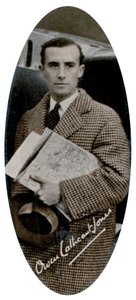 الملازم أوين كاثكارت جونز ، طيار بريطاني ، 1935 بواسطة غير معروف