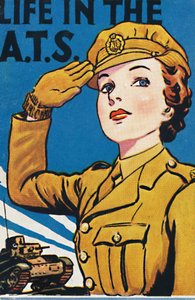 الحياة في ATS ، 1940 بواسطة غير معروف