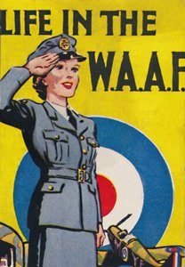 الحياة في WAAF ، 1940 بواسطة غير معروف