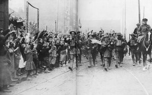 تم تحرير ليل من قبل البريطانيين ، فرنسا ، 17 أكتوبر 1918 بواسطة غير معروف