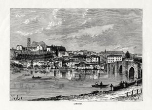 ليموج ، فرنسا ، 1879 بواسطة غير معروف
