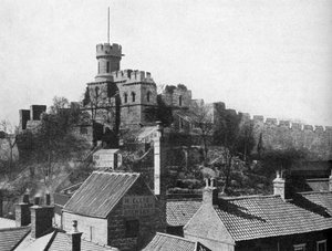 قلعة لينكولن ، لينكولنشاير ، 1924-1926 بواسطة غير معروف