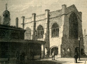 لينكولنز إن تشابل ، 1881. بواسطة غير معروف