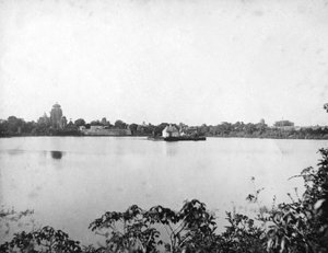معابد Lingaraj ، بوبانسوار ، أوريسا ، الهند ، 1905-1906 بواسطة غير معروف