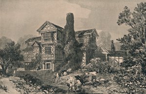 ليتل موريتون هول ، شيشاير ، 1915 بواسطة غير معروف