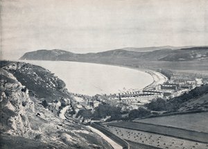 Llandudno - تطل على الجبل ، 1895 بواسطة غير معروف