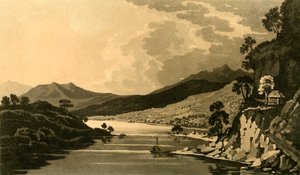 لوخ-كايترين ، إيست إند ، 1802. بواسطة غير معروف