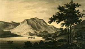 لوخ أشراي ، 1802. بواسطة غير معروف